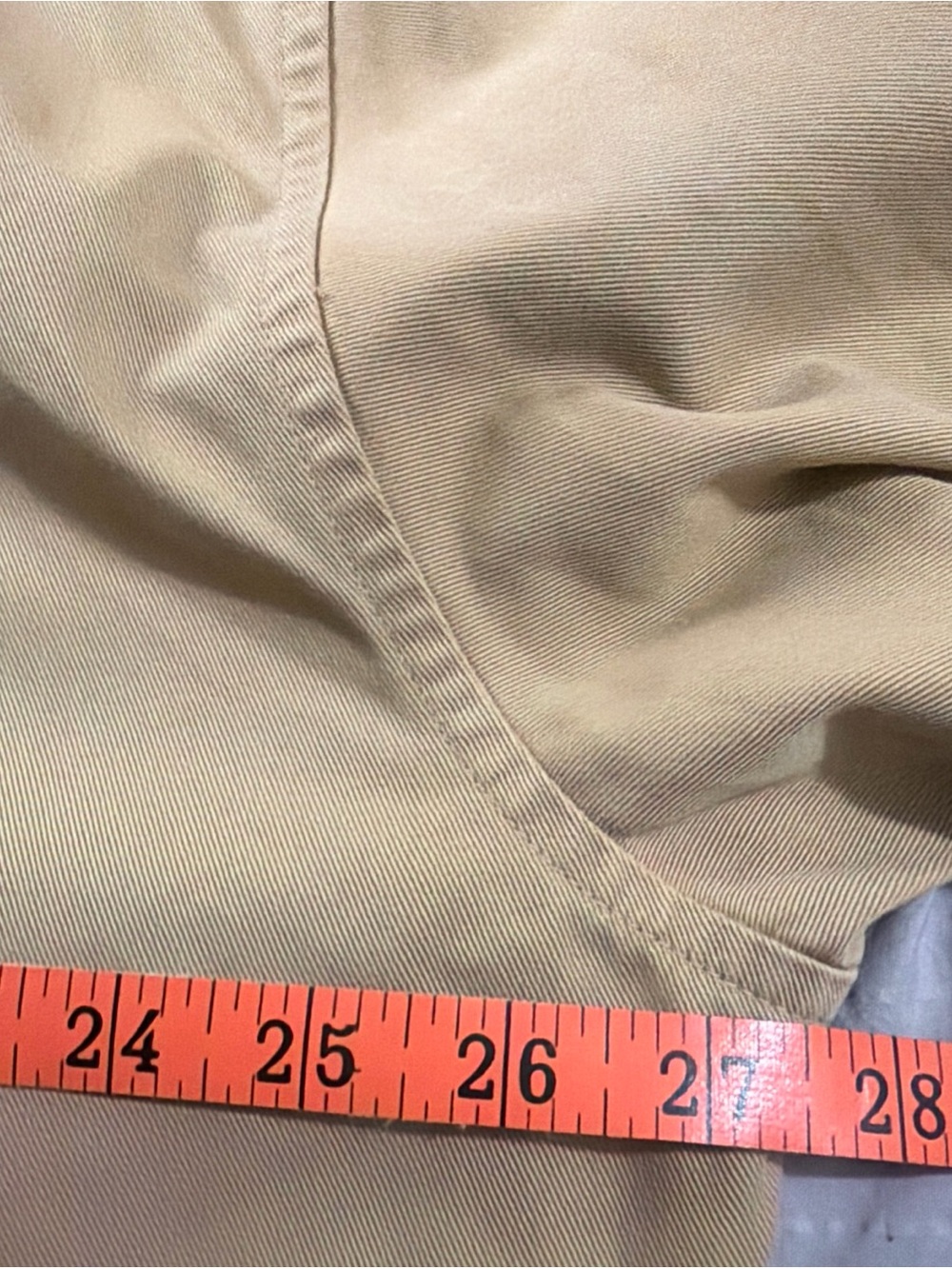 Polo Ralph Lauren Mens XXL Tan Khaki Cotton Harrington Jacket Zip Up Coat - Picture 12 of 12